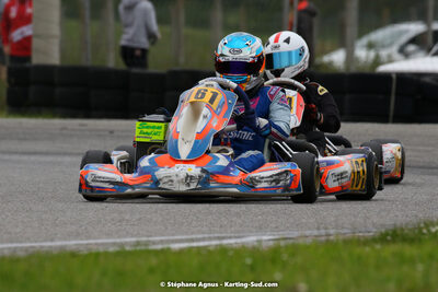 22 & 23/05/2021 : 1ère manche du Championnat du Sud à Aigues-Vives (photos Stéphane Agnus) 2021 — karting