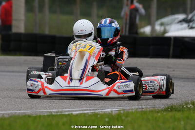 22 & 23/05/2021 : 1ère manche du Championnat du Sud à Aigues-Vives (photos Stéphane Agnus) 2021 — karting