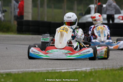 22 & 23/05/2021 : 1ère manche du Championnat du Sud à Aigues-Vives (photos Stéphane Agnus) 2021 — karting