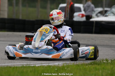 22 & 23/05/2021 : 1ère manche du Championnat du Sud à Aigues-Vives (photos Stéphane Agnus) 2021 — karting