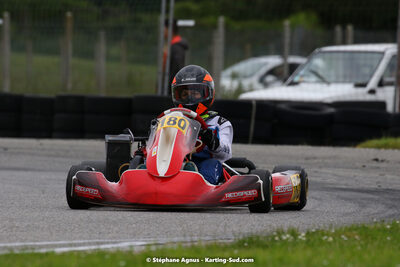 22 & 23/05/2021 : 1ère manche du Championnat du Sud à Aigues-Vives (photos Stéphane Agnus) 2021 — karting