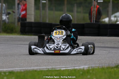 22 & 23/05/2021 : 1ère manche du Championnat du Sud à Aigues-Vives (photos Stéphane Agnus) 2021 — karting