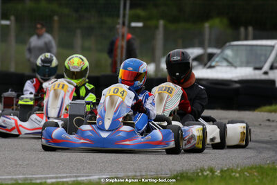 22 & 23/05/2021 : 1ère manche du Championnat du Sud à Aigues-Vives (photos Stéphane Agnus) 2021 — karting