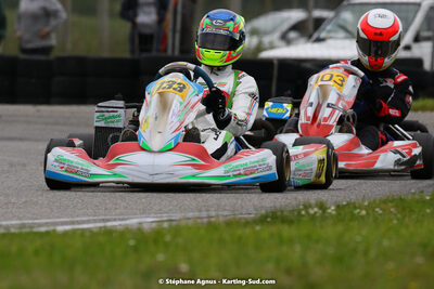 22 & 23/05/2021 : 1ère manche du Championnat du Sud à Aigues-Vives (photos Stéphane Agnus) 2021 — karting
