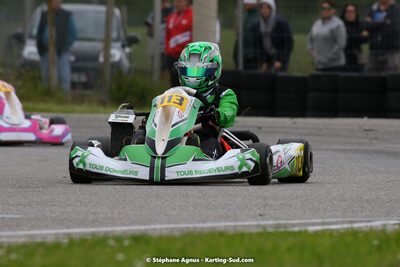 22 & 23/05/2021 : 1ère manche du Championnat du Sud à Aigues-Vives (photos Stéphane Agnus) 2021 — karting