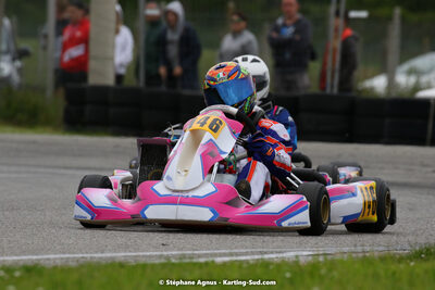 22 & 23/05/2021 : 1ère manche du Championnat du Sud à Aigues-Vives (photos Stéphane Agnus) 2021 — karting