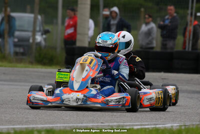 22 & 23/05/2021 : 1ère manche du Championnat du Sud à Aigues-Vives (photos Stéphane Agnus) 2021 — karting