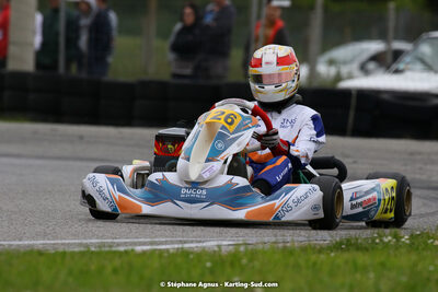22 & 23/05/2021 : 1ère manche du Championnat du Sud à Aigues-Vives (photos Stéphane Agnus) 2021 — karting