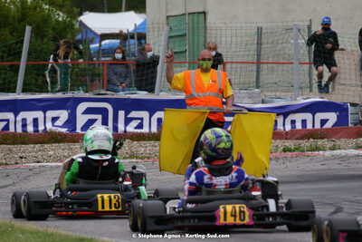 22 & 23/05/2021 : 1ère manche du Championnat du Sud à Aigues-Vives (photos Stéphane Agnus) 2021 — karting