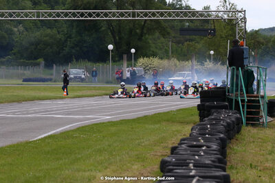 22 & 23/05/2021 : 1ère manche du Championnat du Sud à Aigues-Vives (photos Stéphane Agnus) 2021 — karting