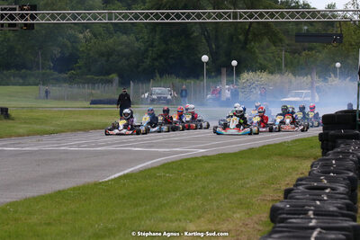 22 & 23/05/2021 : 1ère manche du Championnat du Sud à Aigues-Vives (photos Stéphane Agnus) 2021 — karting