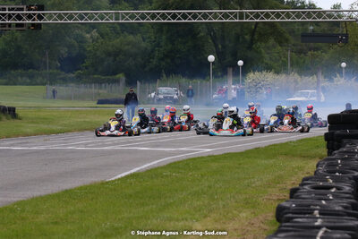 22 & 23/05/2021 : 1ère manche du Championnat du Sud à Aigues-Vives (photos Stéphane Agnus) 2021 — karting