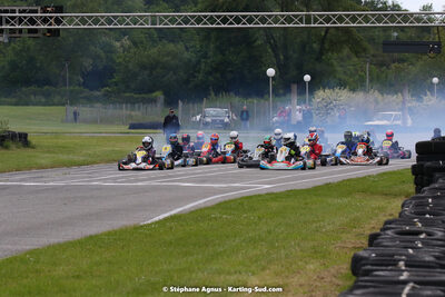 22 & 23/05/2021 : 1ère manche du Championnat du Sud à Aigues-Vives (photos Stéphane Agnus) 2021 — karting