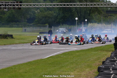 22 & 23/05/2021 : 1ère manche du Championnat du Sud à Aigues-Vives (photos Stéphane Agnus) 2021 — karting