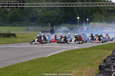 22 & 23/05/2021 : 1ère manche du Championnat du Sud à Aigues-Vives (photos Stéphane Agnus) 2021 — karting