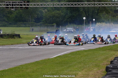 22 & 23/05/2021 : 1ère manche du Championnat du Sud à Aigues-Vives (photos Stéphane Agnus) 2021 — karting