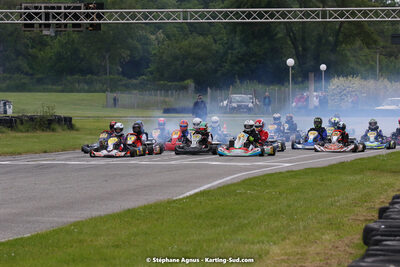 22 & 23/05/2021 : 1ère manche du Championnat du Sud à Aigues-Vives (photos Stéphane Agnus) 2021 — karting