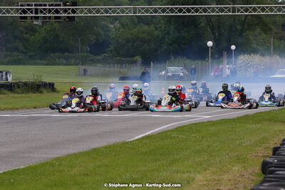 22 & 23/05/2021 : 1ère manche du Championnat du Sud à Aigues-Vives (photos Stéphane Agnus) 2021 — karting