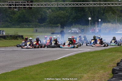 22 & 23/05/2021 : 1ère manche du Championnat du Sud à Aigues-Vives (photos Stéphane Agnus) 2021 — karting