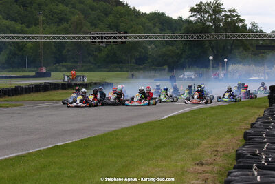 22 & 23/05/2021 : 1ère manche du Championnat du Sud à Aigues-Vives (photos Stéphane Agnus) 2021 — karting
