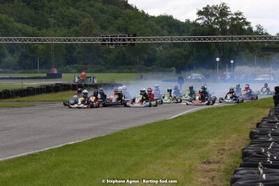 22 & 23/05/2021 : 1ère manche du Championnat du Sud à Aigues-Vives (photos Stéphane Agnus) 2021 — karting