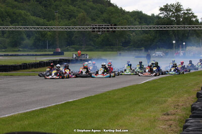 22 & 23/05/2021 : 1ère manche du Championnat du Sud à Aigues-Vives (photos Stéphane Agnus) 2021 — karting