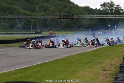 22 & 23/05/2021 : 1ère manche du Championnat du Sud à Aigues-Vives (photos Stéphane Agnus) 2021 — karting