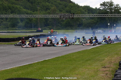 22 & 23/05/2021 : 1ère manche du Championnat du Sud à Aigues-Vives (photos Stéphane Agnus) 2021 — karting
