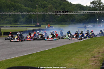 22 & 23/05/2021 : 1ère manche du Championnat du Sud à Aigues-Vives (photos Stéphane Agnus) 2021 — karting