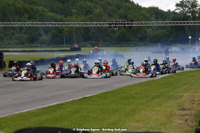 22 & 23/05/2021 : 1ère manche du Championnat du Sud à Aigues-Vives (photos Stéphane Agnus) 2021 — karting