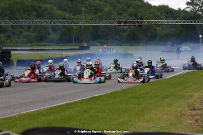 22 & 23/05/2021 : 1ère manche du Championnat du Sud à Aigues-Vives (photos Stéphane Agnus) 2021 — karting