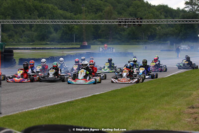 22 & 23/05/2021 : 1ère manche du Championnat du Sud à Aigues-Vives (photos Stéphane Agnus) 2021 — karting
