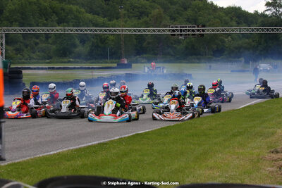 22 & 23/05/2021 : 1ère manche du Championnat du Sud à Aigues-Vives (photos Stéphane Agnus) 2021 — karting