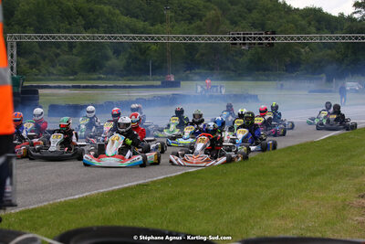 22 & 23/05/2021 : 1ère manche du Championnat du Sud à Aigues-Vives (photos Stéphane Agnus) 2021 — karting