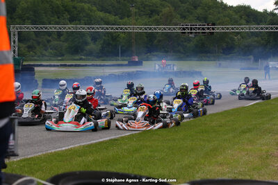 22 & 23/05/2021 : 1ère manche du Championnat du Sud à Aigues-Vives (photos Stéphane Agnus) 2021 — karting