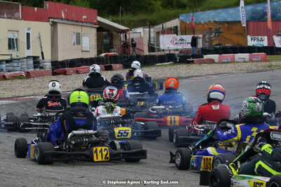 22 & 23/05/2021 : 1ère manche du Championnat du Sud à Aigues-Vives (photos Stéphane Agnus) 2021 — karting