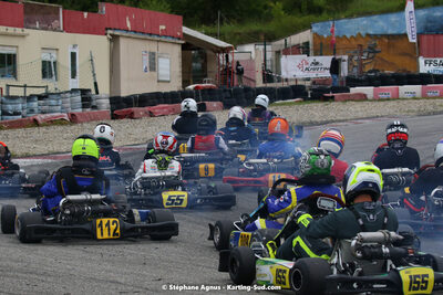 22 & 23/05/2021 : 1ère manche du Championnat du Sud à Aigues-Vives (photos Stéphane Agnus) 2021 — karting