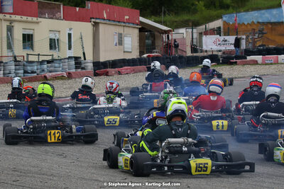 22 & 23/05/2021 : 1ère manche du Championnat du Sud à Aigues-Vives (photos Stéphane Agnus) 2021 — karting