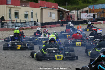 22 & 23/05/2021 : 1ère manche du Championnat du Sud à Aigues-Vives (photos Stéphane Agnus) 2021 — karting