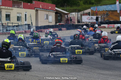 22 & 23/05/2021 : 1ère manche du Championnat du Sud à Aigues-Vives (photos Stéphane Agnus) 2021 — karting