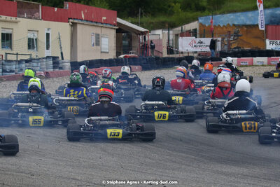 22 & 23/05/2021 : 1ère manche du Championnat du Sud à Aigues-Vives (photos Stéphane Agnus) 2021 — karting