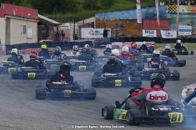 22 & 23/05/2021 : 1ère manche du Championnat du Sud à Aigues-Vives (photos Stéphane Agnus) 2021 — karting