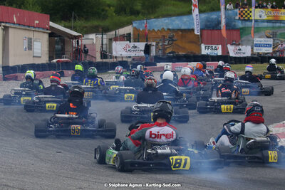 22 & 23/05/2021 : 1ère manche du Championnat du Sud à Aigues-Vives (photos Stéphane Agnus) 2021 — karting