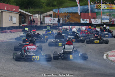 22 & 23/05/2021 : 1ère manche du Championnat du Sud à Aigues-Vives (photos Stéphane Agnus) 2021 — karting