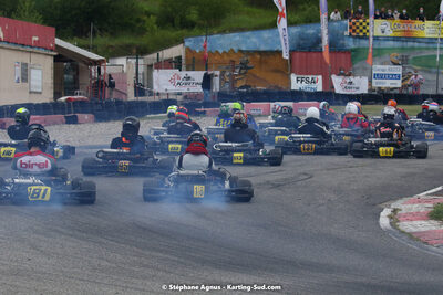 22 & 23/05/2021 : 1ère manche du Championnat du Sud à Aigues-Vives (photos Stéphane Agnus) 2021 — karting