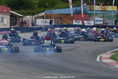 22 & 23/05/2021 : 1ère manche du Championnat du Sud à Aigues-Vives (photos Stéphane Agnus) 2021 — karting