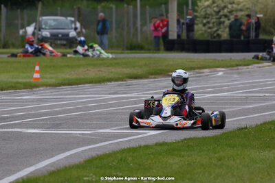 22 & 23/05/2021 : 1ère manche du Championnat du Sud à Aigues-Vives (photos Stéphane Agnus) 2021 — karting