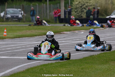 22 & 23/05/2021 : 1ère manche du Championnat du Sud à Aigues-Vives (photos Stéphane Agnus) 2021 — karting