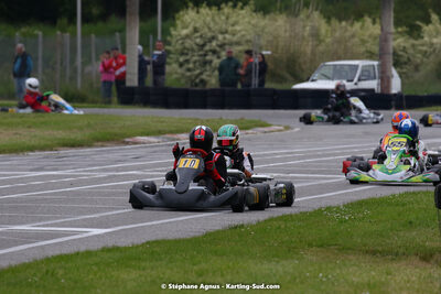 22 & 23/05/2021 : 1ère manche du Championnat du Sud à Aigues-Vives (photos Stéphane Agnus) 2021 — karting