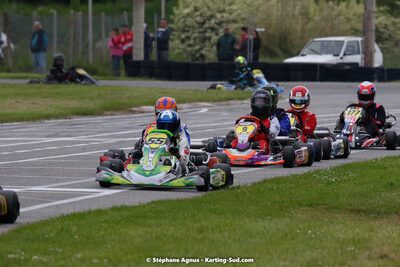 22 & 23/05/2021 : 1ère manche du Championnat du Sud à Aigues-Vives (photos Stéphane Agnus) 2021 — karting